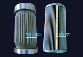 stainless steel(SS)wire mesh cartridge